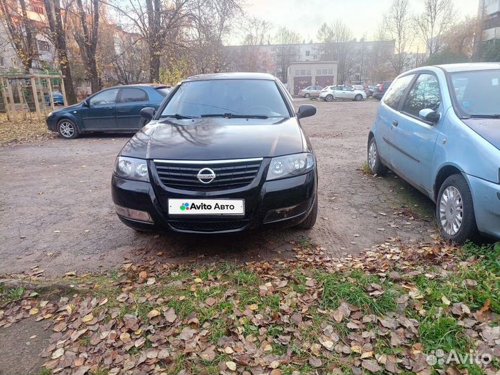 Nissan Almera Classic 1.6 МТ, 2008, 182 000 км