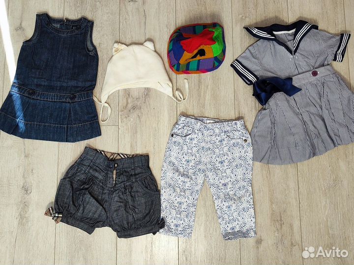 Одежда для девочки размер 74
