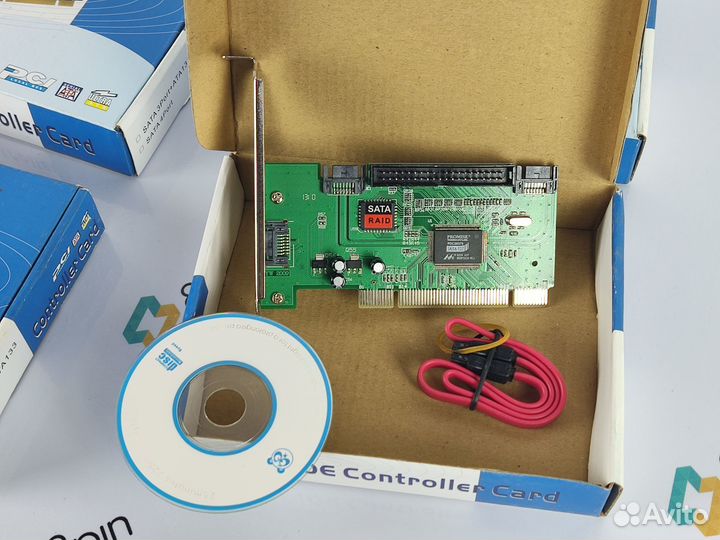 PCI SATA / IDE Controller Card