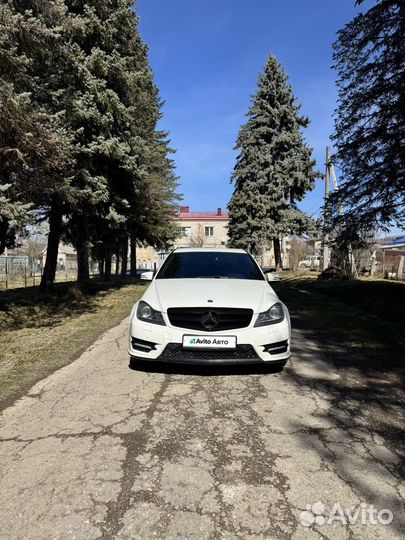 Mercedes-Benz C-класс 1.8 AT, 2011, 280 000 км