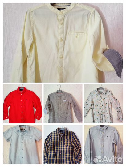 Рубашки 