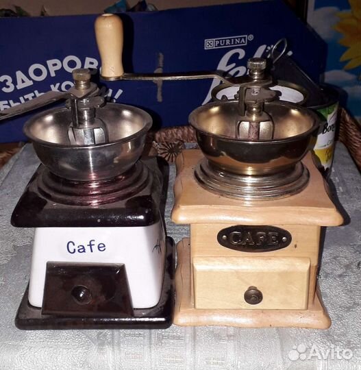 Кофемолка ручная