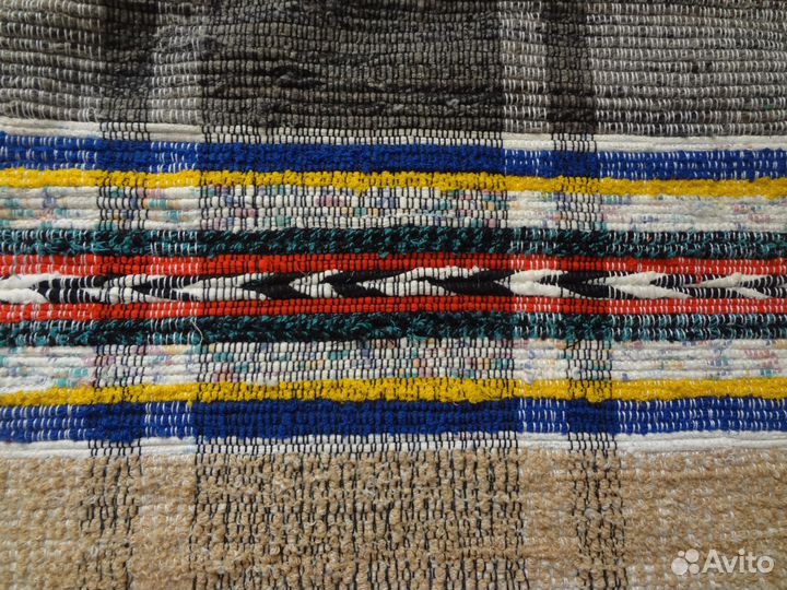 Домотканые деревенские половики