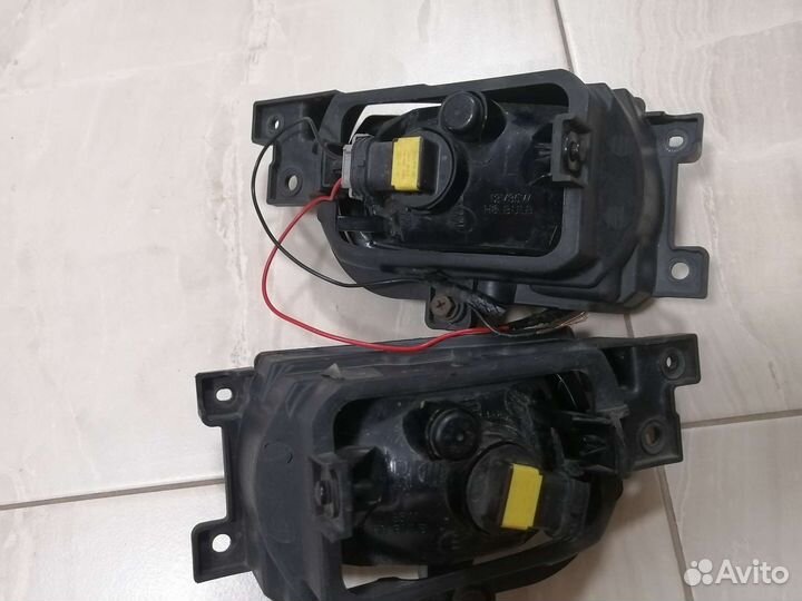 Противотуманные фары Kia carnival