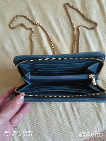 Сумочки для девочек кожанная на замке aldo