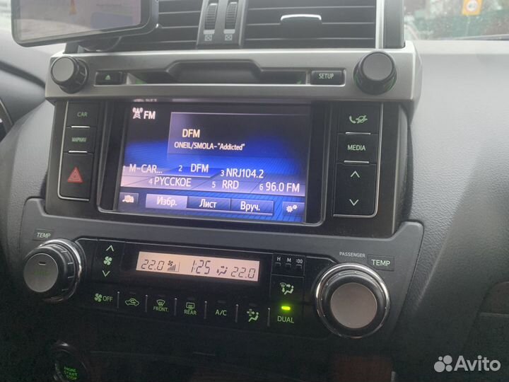 Toyota landcruzer prado 150