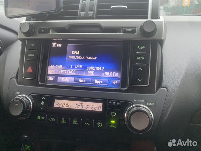 Toyota landcruzer prado 150