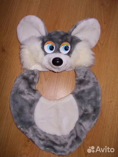 Карнавальный костюм мышонка