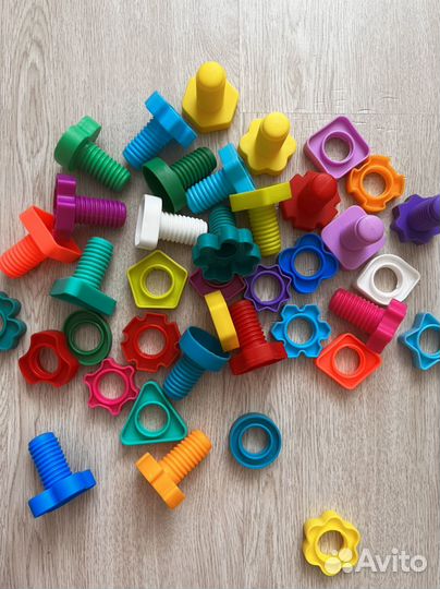 Детские игрушки пакетом