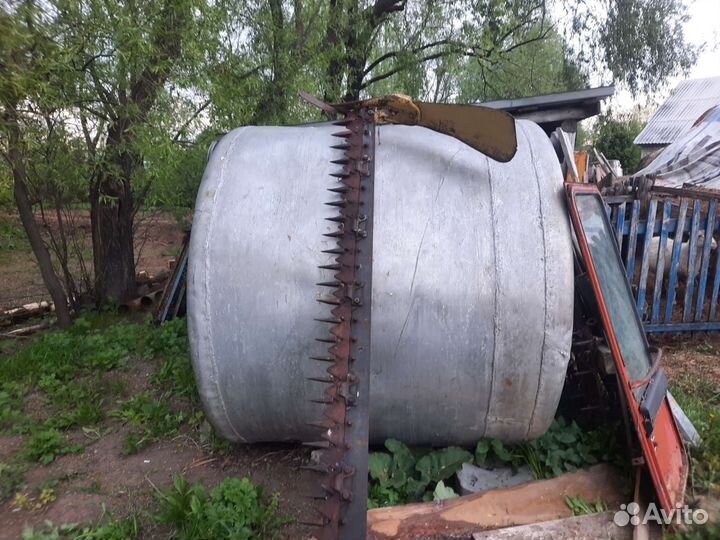 Бочка алюминиевая бу