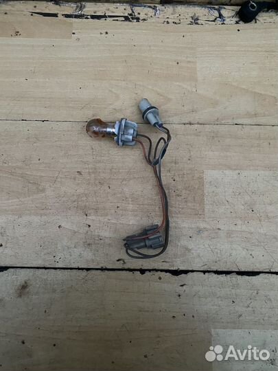 Проводка правой фары Nissan Primera P12