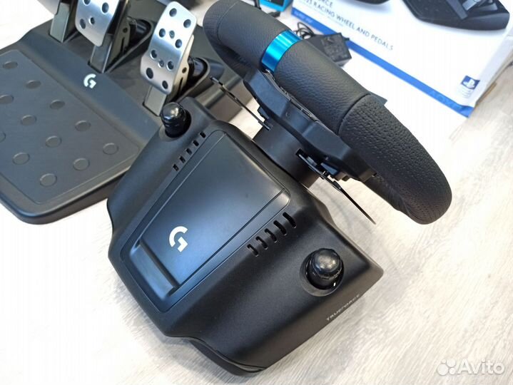 Руль Logitech G923 в идеале +кпп