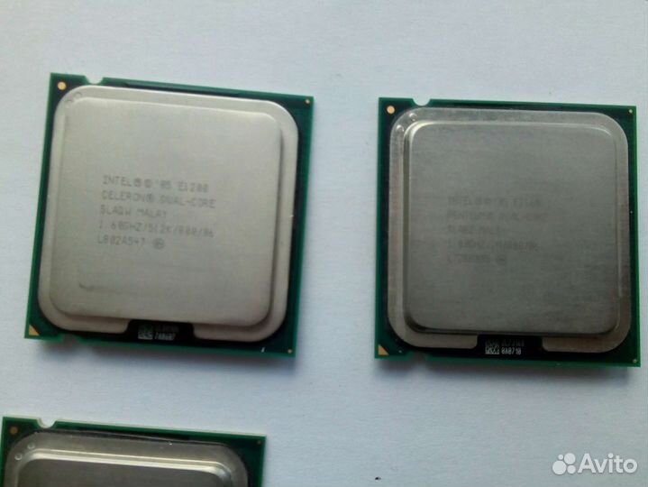 Оперативная память, процессор 775 сокет