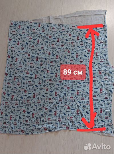 Отрезы ткани кулирная гладь