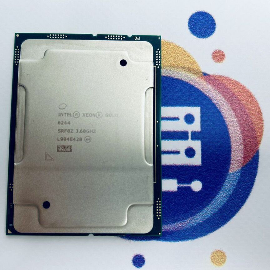 [SRF8Z] Процессор Xeon Gold 6244 8 Ядер Srf8z