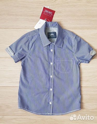 Новая рубашка lapin house р. 104
