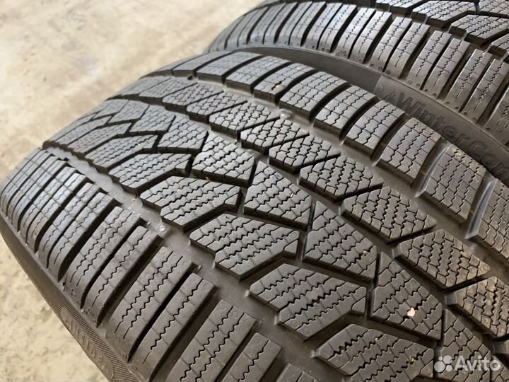 Continental WinterContact TS 860 S 245/35 R20 и 275/30 R20 95W