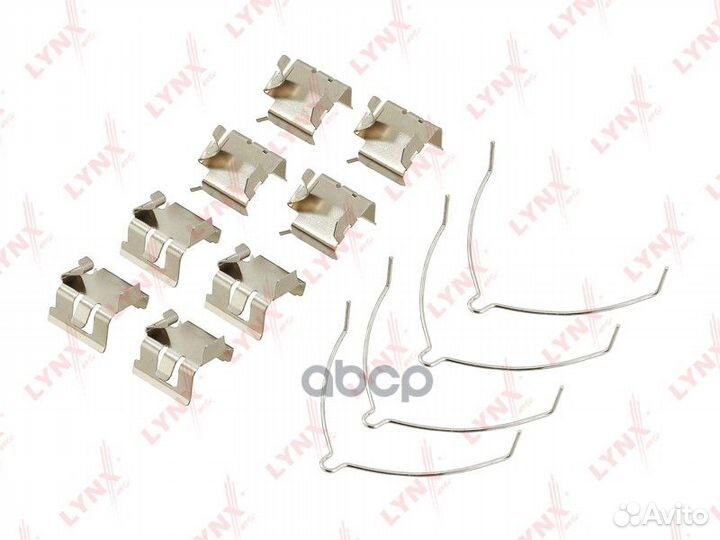 Ремкомплект для установки дисковых колодок BC82