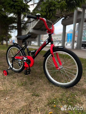 Велосипед NovaTrack Strike 20