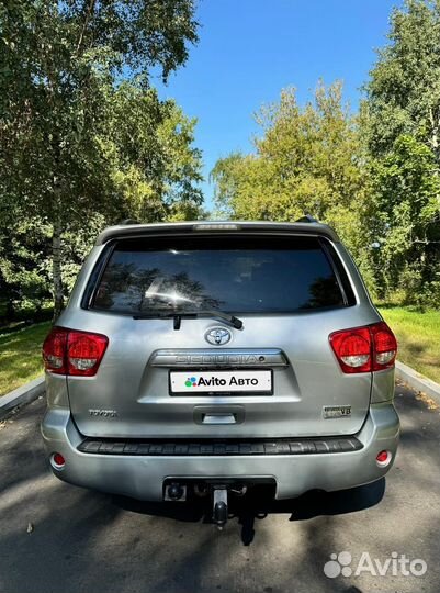 Toyota Sequoia 5.7 AT, 2008, 252 000 км