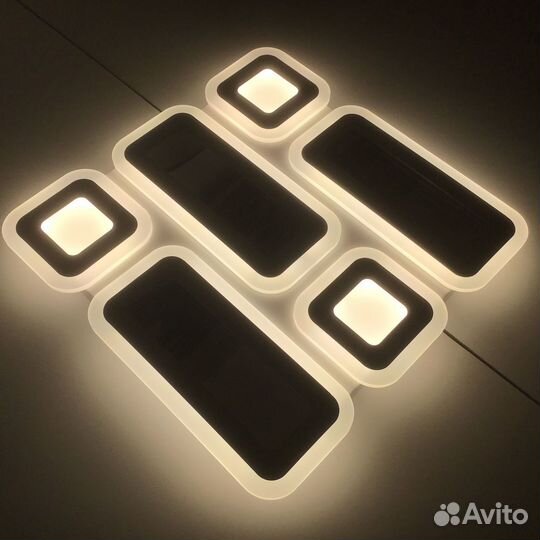 Люстра светодиодная на 20кв\м