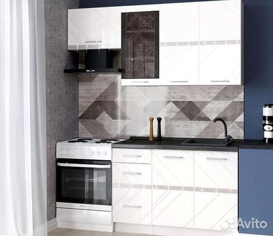 Кухня на заказ C254