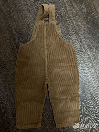 Полукомбинезон вельветовый