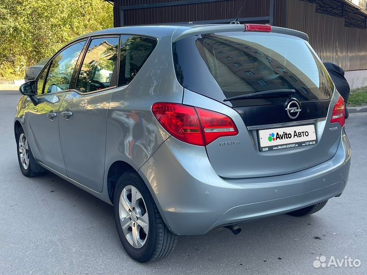 Opel Meriva 1.4 AT, 2013, 130 490 км