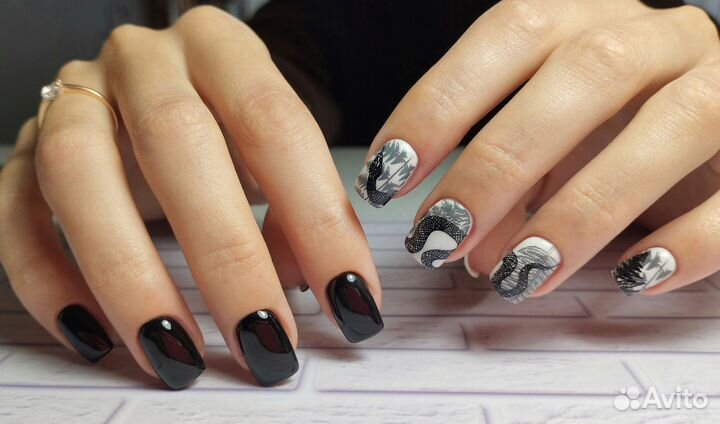 Наращивание ногтей