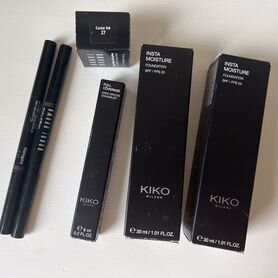 Косметика bobbi brown, kiko новая