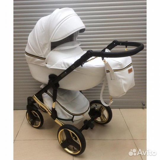 Коляска 3 в 1(эко кожа)