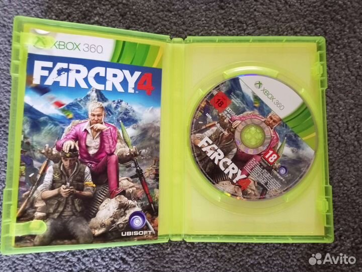 Far cry 4 xbox 360 лицензия