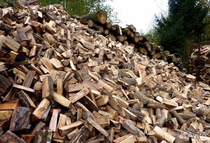Дрова в город
