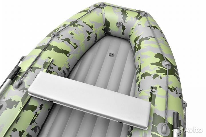 Лодка пвх Roger Zefir 3500 LT нднд малый киль