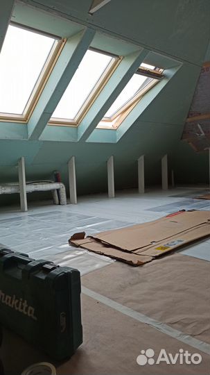 Мансардное окно