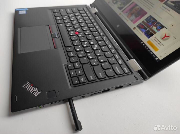 Lenovo ThinkPad Yoga 260/8/500NVMe/12.5/HD/IPS