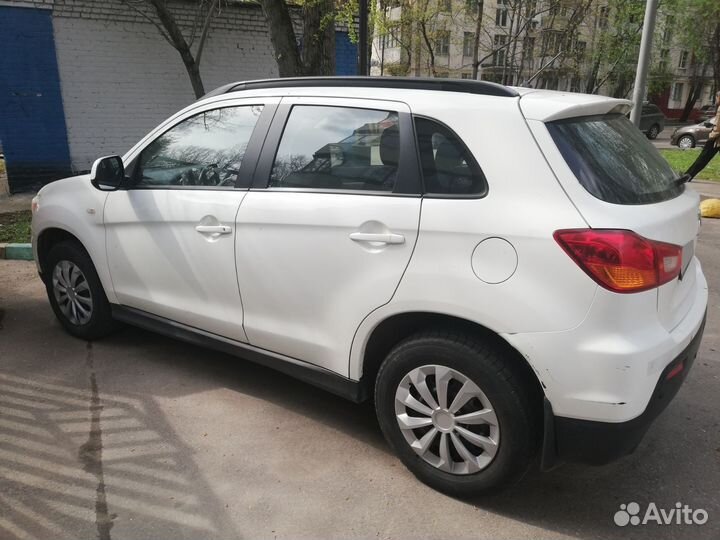 Mitsubishi ASX 1.6 МТ, 2012, 360 000 км