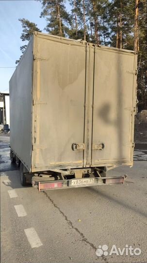 Перевозка грузов по РФ от 200км