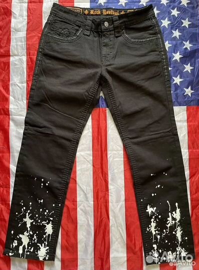 Джинсы rock revival оригинал