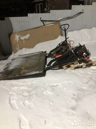 Продам гидроборт, на японский грузовик 3-5 тонн