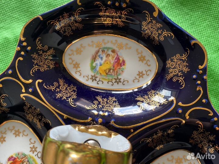 Тарелки десертные фарфор