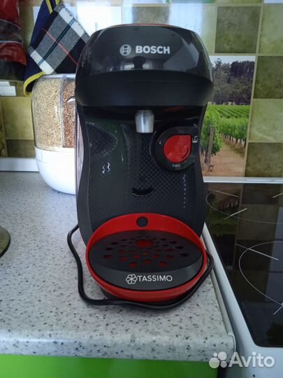 Капсульная кофемашина bosch tassimo