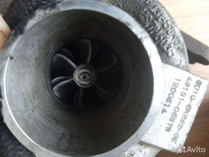 Турбина форд транзит