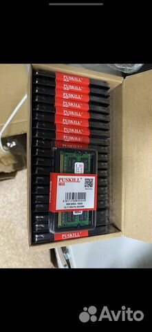 8gb ddr3l Sodimm 1600S Новая