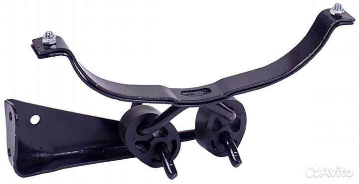 Кронштейн газ-3302 глушителя евро-3 в сборе компл