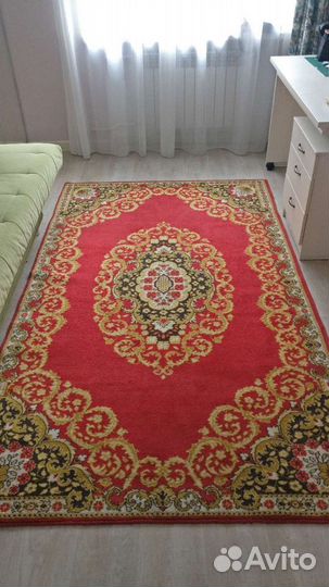 Ковер шерстяной СССР