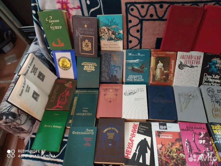 Книги зарубежных писателей