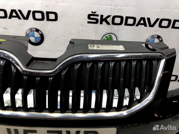 Бампер передний Skoda Octavia