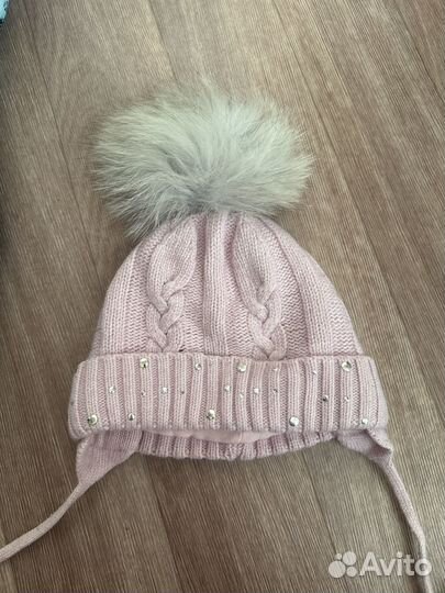 Зимняя шапка 46