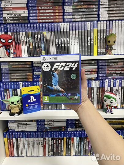 EA FC 24 (FIFA 24) PS4 PS5 (Новый диск,RUS)